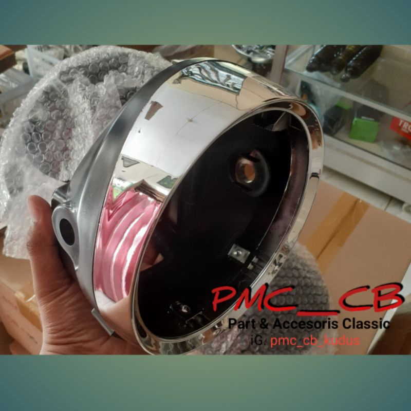 BATOK TIREV TIGER REVO BARONG TANPA REFLEKTOR PNP DAYMAKER 7 INCH