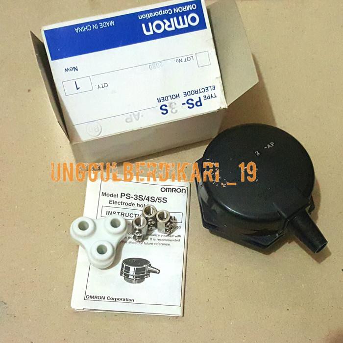 Jual WLC Electrode Holder Omron Original PS3SAP PS3S Lengkap