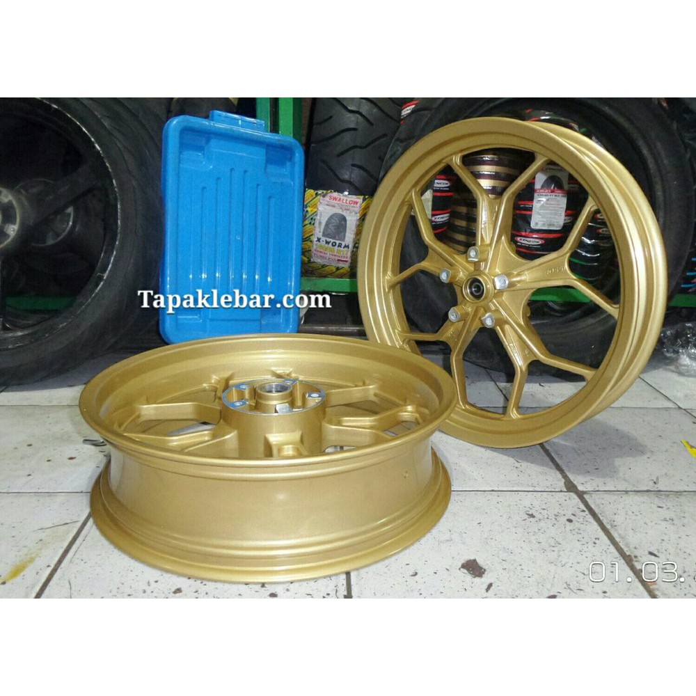Promo Velg Vixion PROMO Velg lebar new Vixion 3 cakram bukan R15 Terlaris
