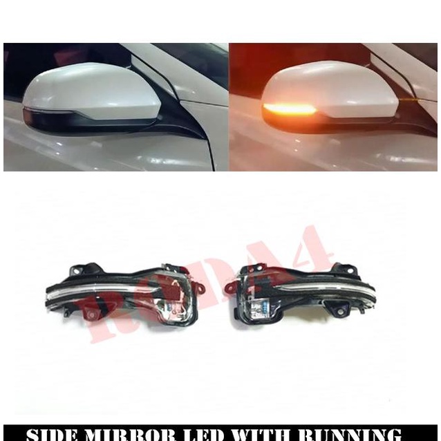 Lampu Sein Spion Mobil All New Brio With Running LED rod4 Buru Order