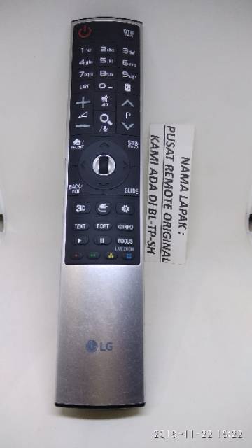 MAGIC REMOTE REMOT OLED TV LG WEB OS 3.0 SMART TV ORIGINAL ASLI