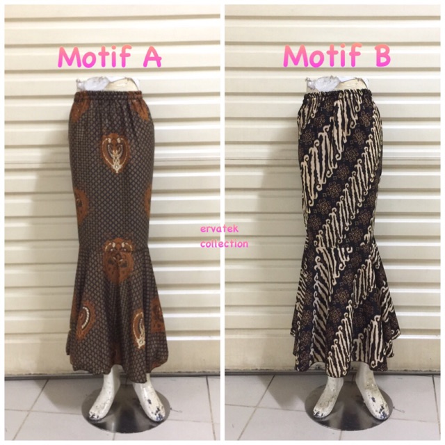  Rok  Duyung  Batik  RD07 Panjang  Bawahan Sepan Wanita Model 