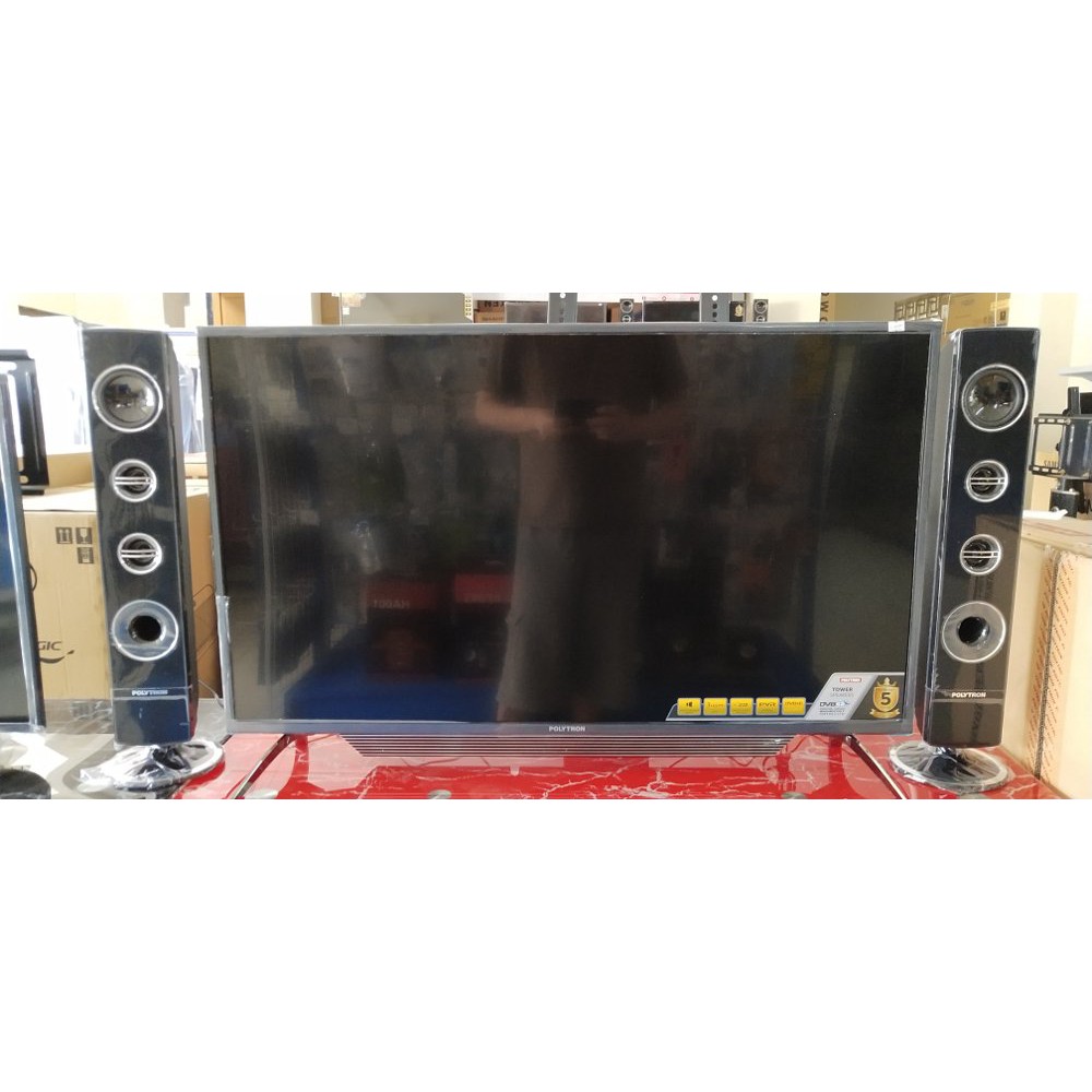 Led Tv Polytron 43 Inch Pld 43ts153 Full Hd Digital Dvb T2 Dvb S2 Pld43ts153 Shopee Indonesia