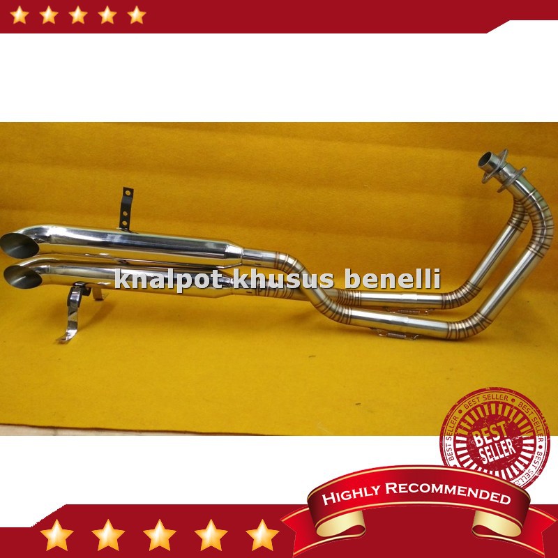 Promo knalpot benelli patagonian eagle 250 - knalpot PE 250 - knalpot benelli PE250