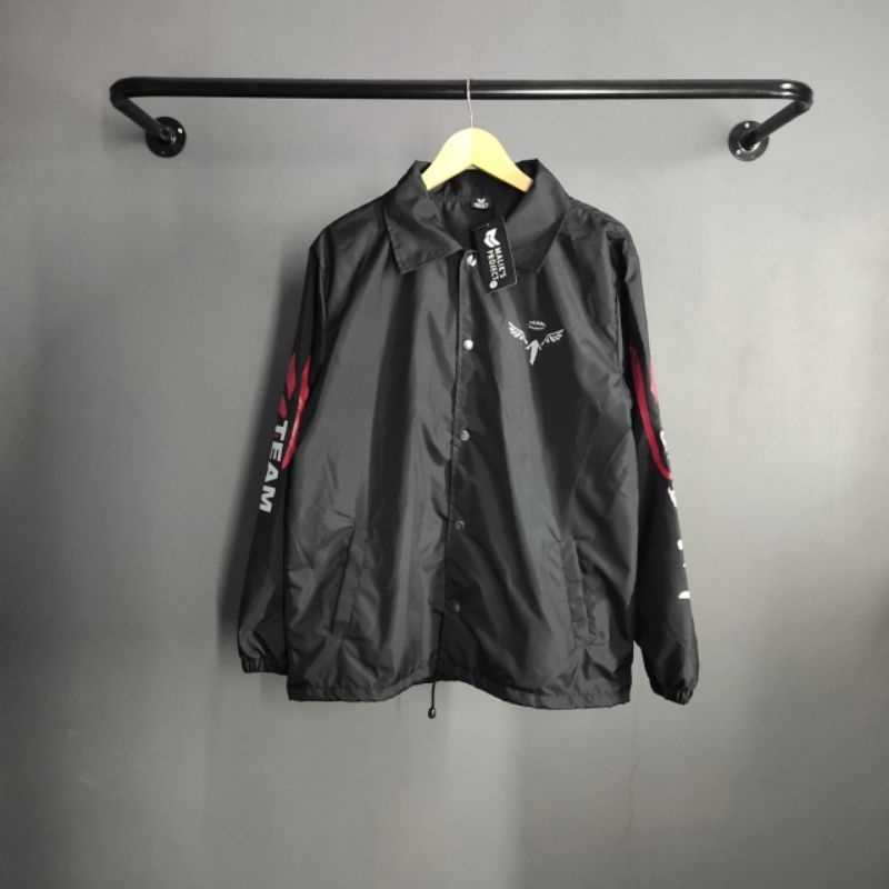 Jaket coach walhalla tokyo revengers/ jaket tokyo revengers /jaket anime/jaket windbreaker