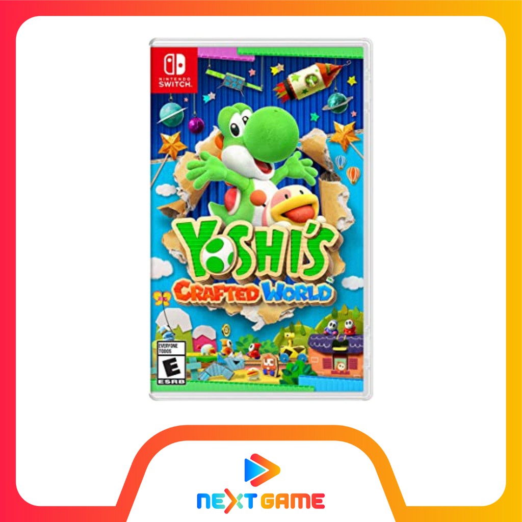 Switch Yoshi Crafted World