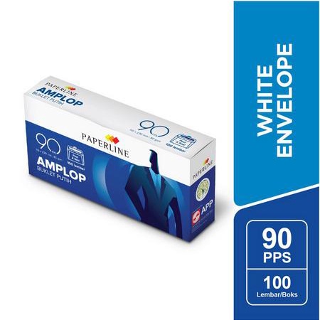 

Amplop Putih Paperline 90 PPS Seal Pengaman