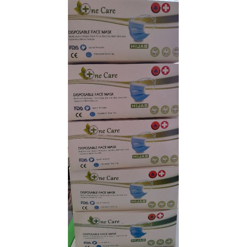 Masker Hijab One Care