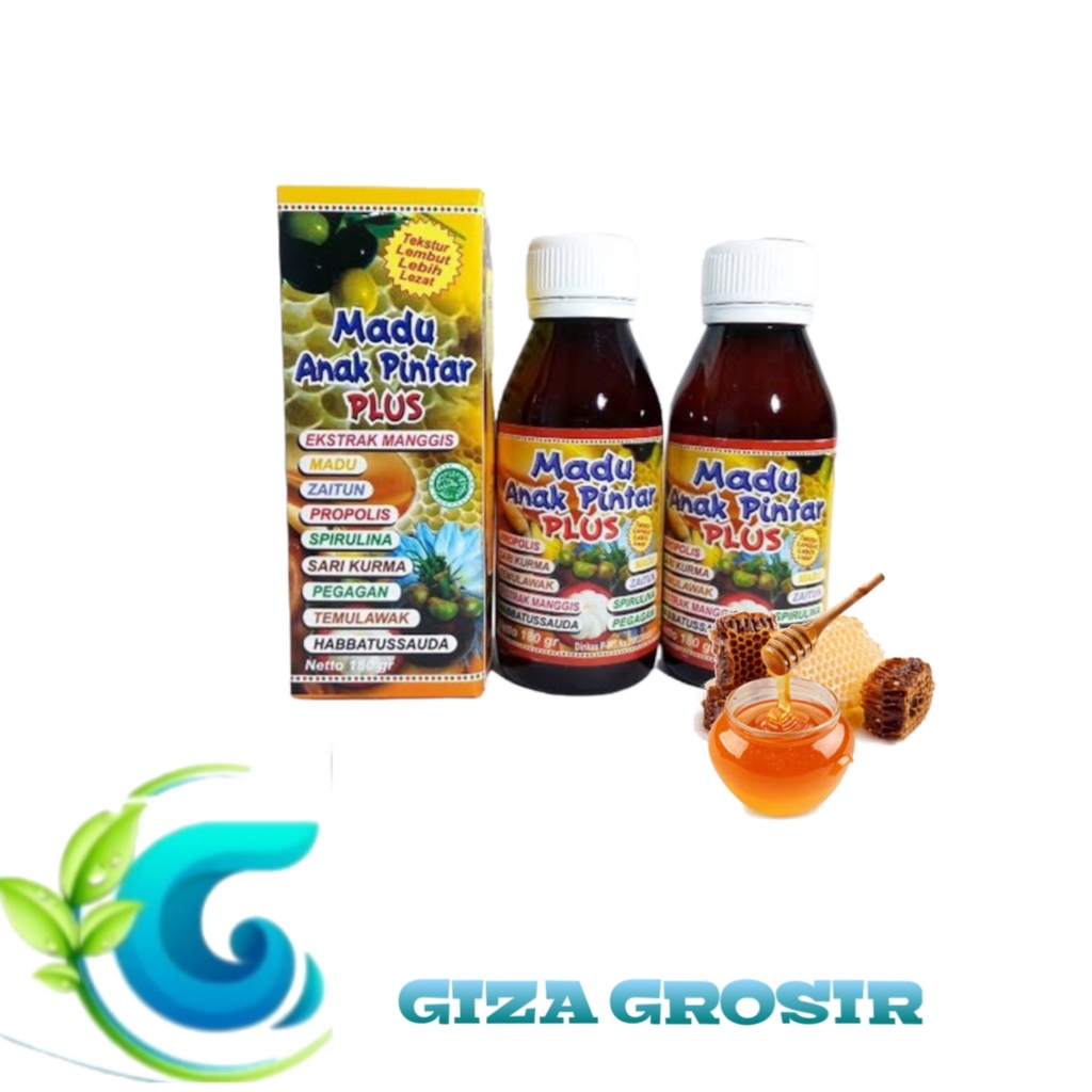 Madu Anak Pintar Plus 180 GRAM