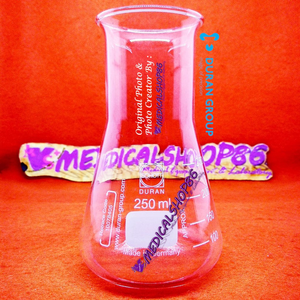 ERLENMEYER 250ml Wide Neck - DURAN | 212263603