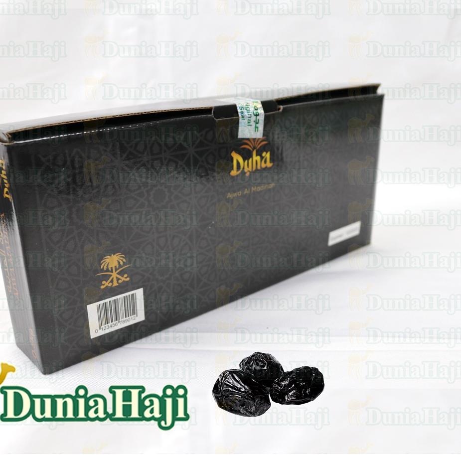 

Best Seller|SQ24|Kurma Ajwa 1 KG Asli Madinah ( EXP 2023 )/ Kurma Nabi Ajwa Premium Original Saudi Arabia