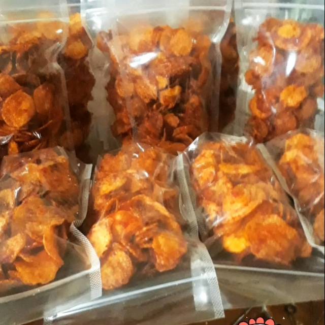 

Keripik kentang balado