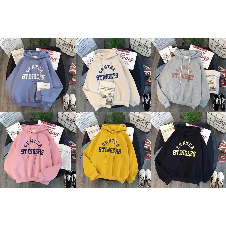 Sweater Hoodie Center Stringers