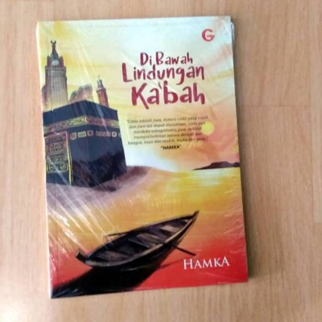 Jual Buku Novel Dibawah Lindungan Kabah - Gema Insani - Novel 