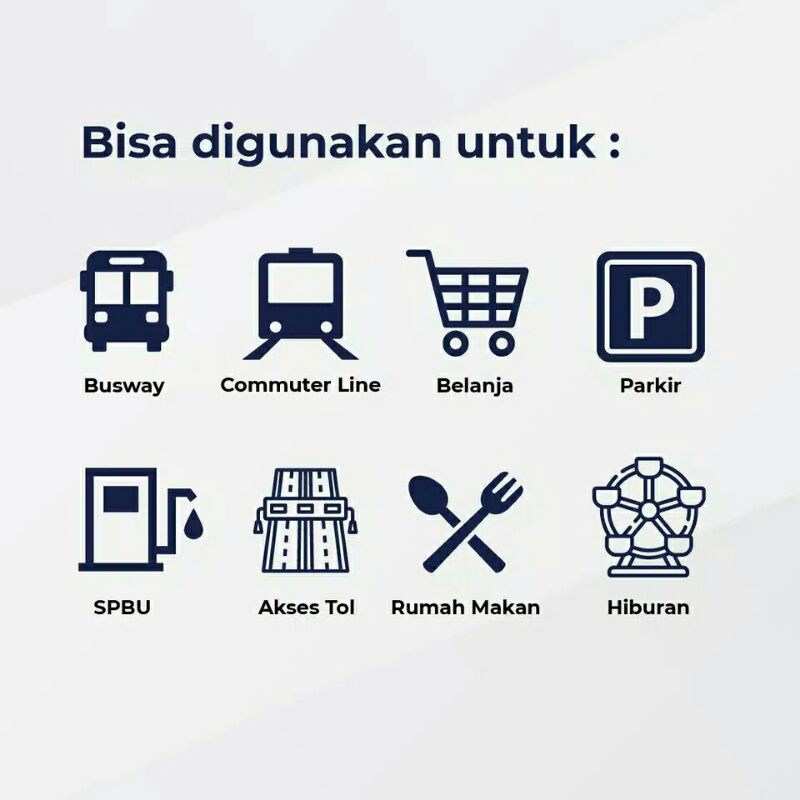 Flazz BCA Seri AQUAMAN ORI /Like eTOLL eMONEY Tapcash or Brizzi