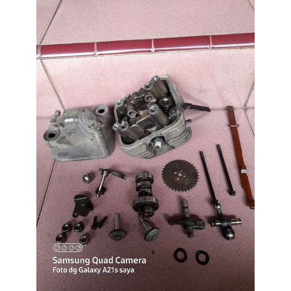 Blok slinder cop Suzuki Nex karbu