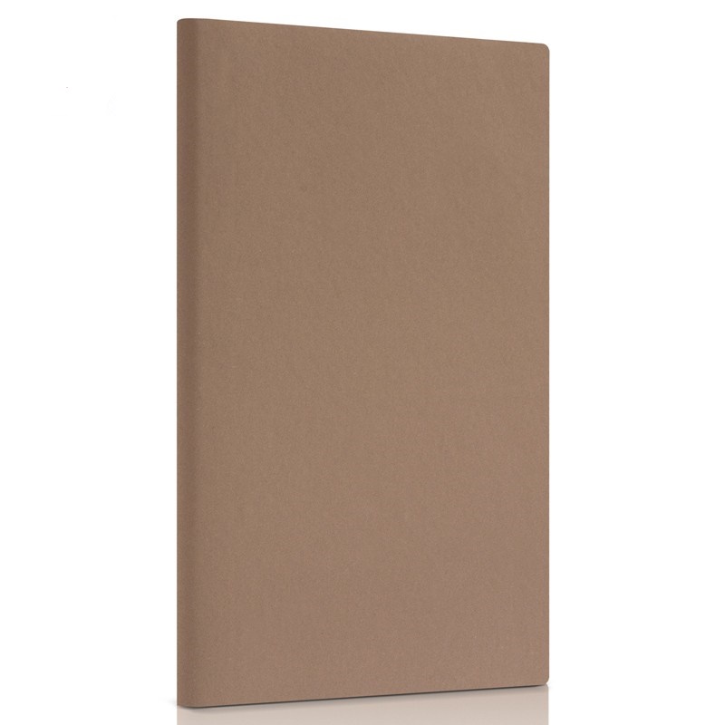

NOTEBOOK A5 BUKU CATATAN GARIS 80 GR DELI 22263-25K SOFT LEATHER COVER
