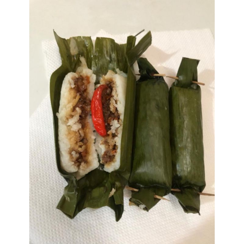 

arem arem isi daging sapi (open po)