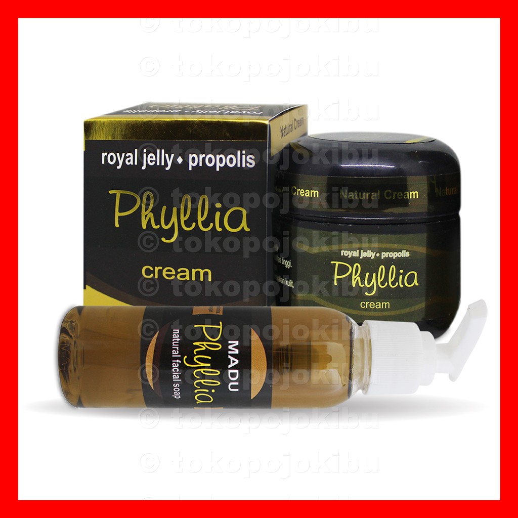 Phyllia Cream ORIGINAL ASLI BPOM