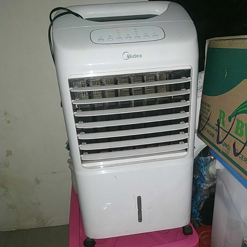 midea air cooler