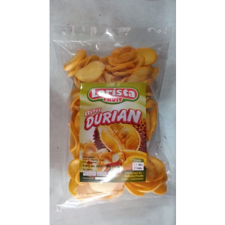 

KRUPUK DURIAN LARISTA OLEH OLEH MALANG