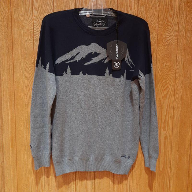 sweater pria Planet Surf original