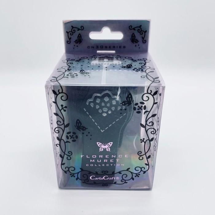 

Delia | Creme Bluree Carla Craft Punch Cn30 Pemotong Kertas Motif