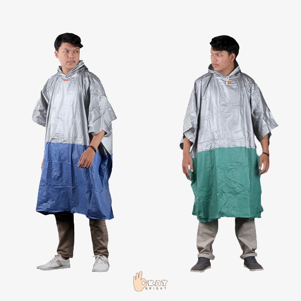 Jas Hujan | PVC | dewasa | ponco