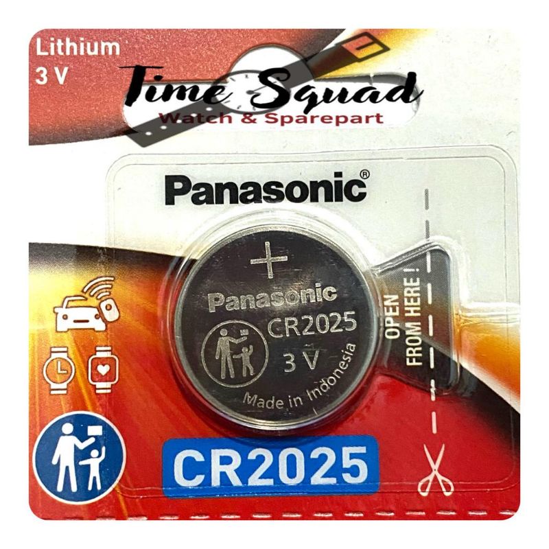 Baterai Lithium CR2025 3V Original Lithium CR 2025 Original 3V