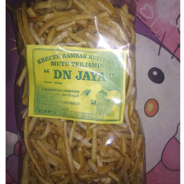 

500gr Kerupuk Rambak super / dorokdok mentah