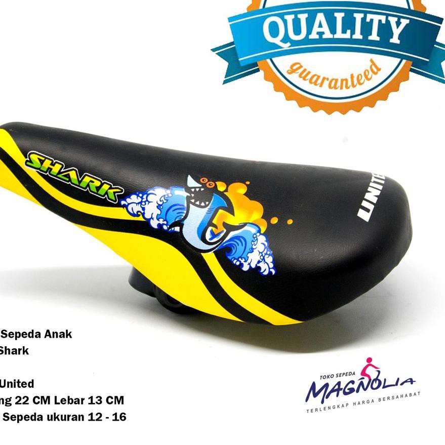 Recomended -  Magnolia Sadel Jok Sepeda Anak MTB / BMX / Dudukan Sepeda Anak Merk United