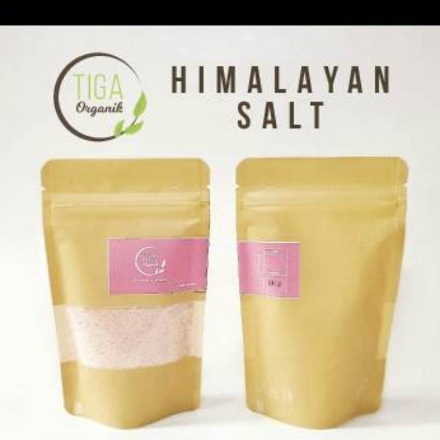 

HIMALAYAN SALT dari TIGA ORGANIK 100gr Jayapura