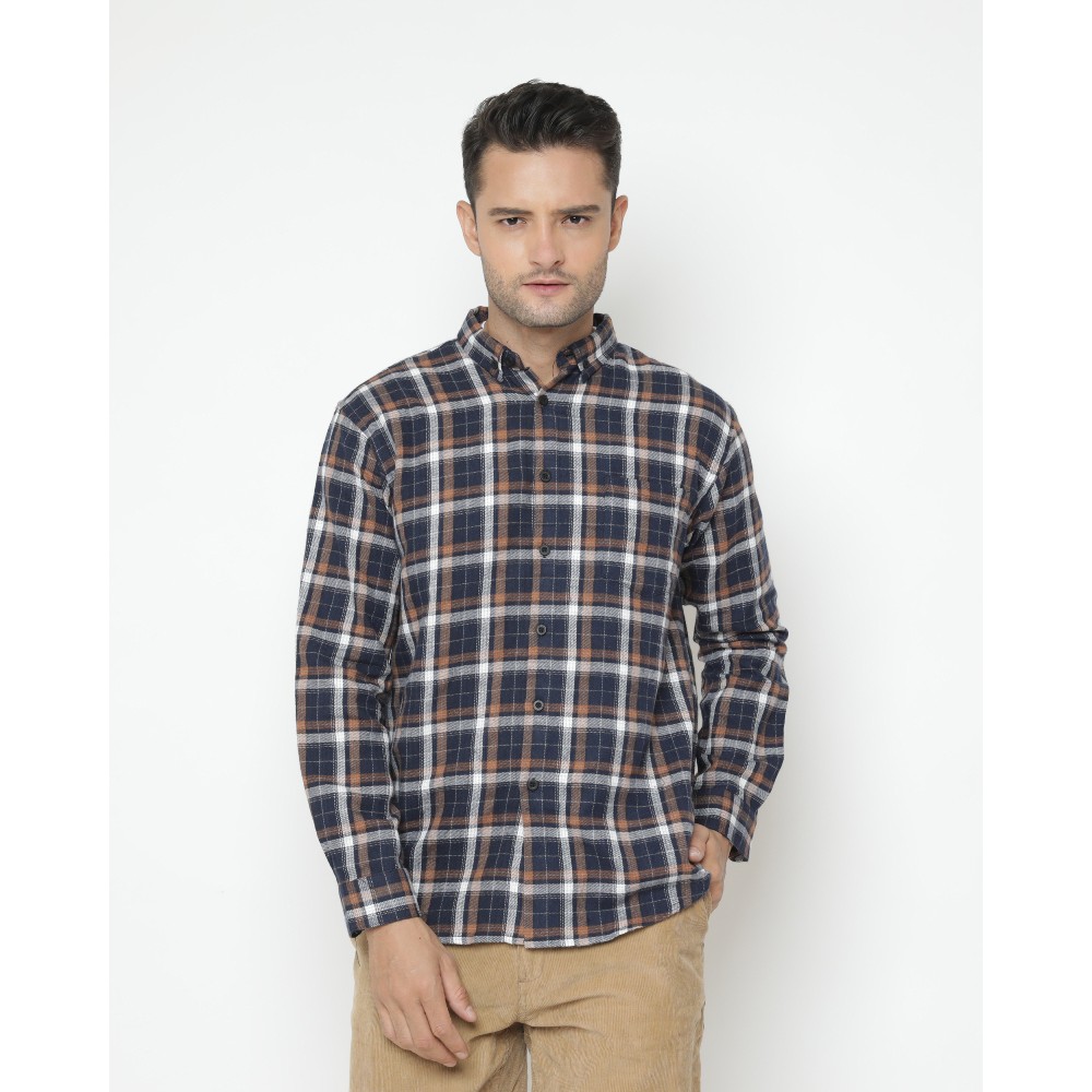 

Erigo Flannel Katakura Navy