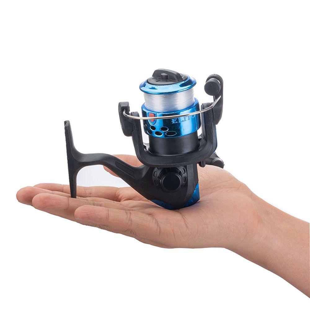 Lanfy Gulungan Pancing Diameter Besar 5.2: 1gear Ratio Spinning Reel Tackle Aksesoris Roda Pemutar