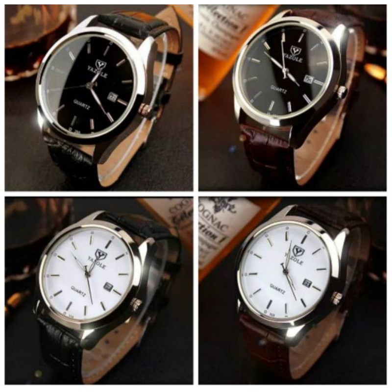 Jam Tangan Yazole 308 Pria Anti Air Original