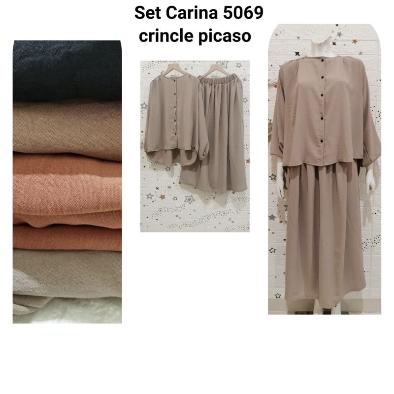 SET ROK CRINCLE CLARKE