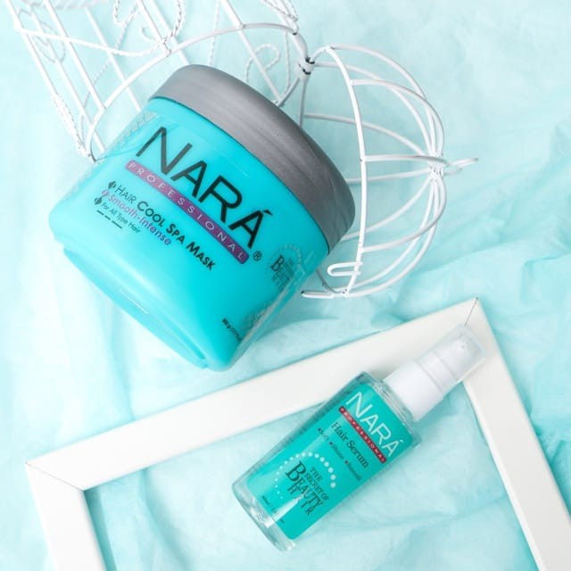 NARA Professional Hair Cool Mask / Nara Creambath Keratin