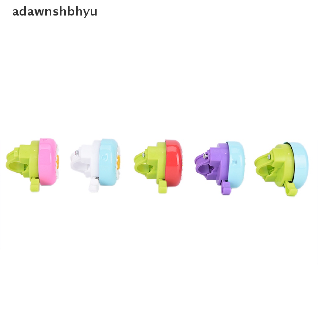 Adawnshbhyu Kids Bicycle Bell Horn Sepeda Bunga Anak Kring Alarm Untuk Stang Multiwarna