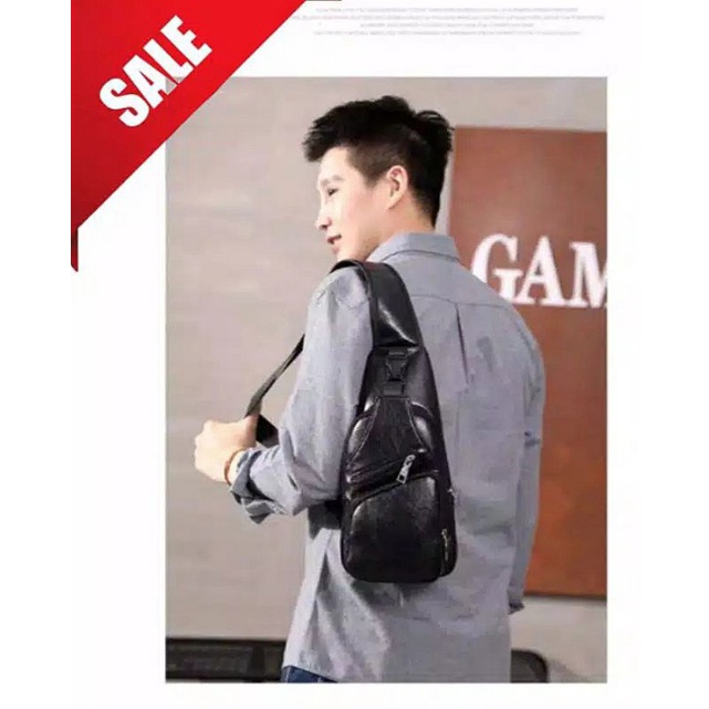 Tas selempang pria Cross Sling bag