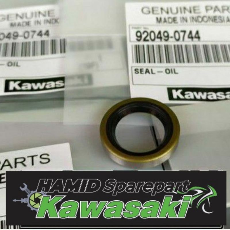 seal kick starter atau selah ninja r rr ss original 100 persen ori