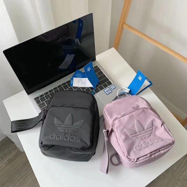 Backpack Adidas Mini 7903 Tas Ransel Import Wanita Fashion