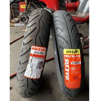 Maxxis Scoopy Ring 12 Ban Depan Belakang