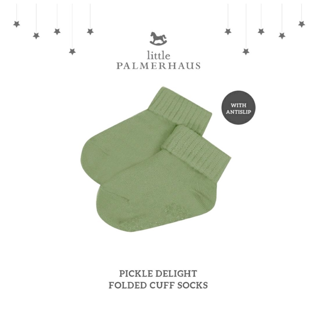 LITTLE PALMERHAUS FOLDED CUFF SOCKS / KAOS KAKI BAYI