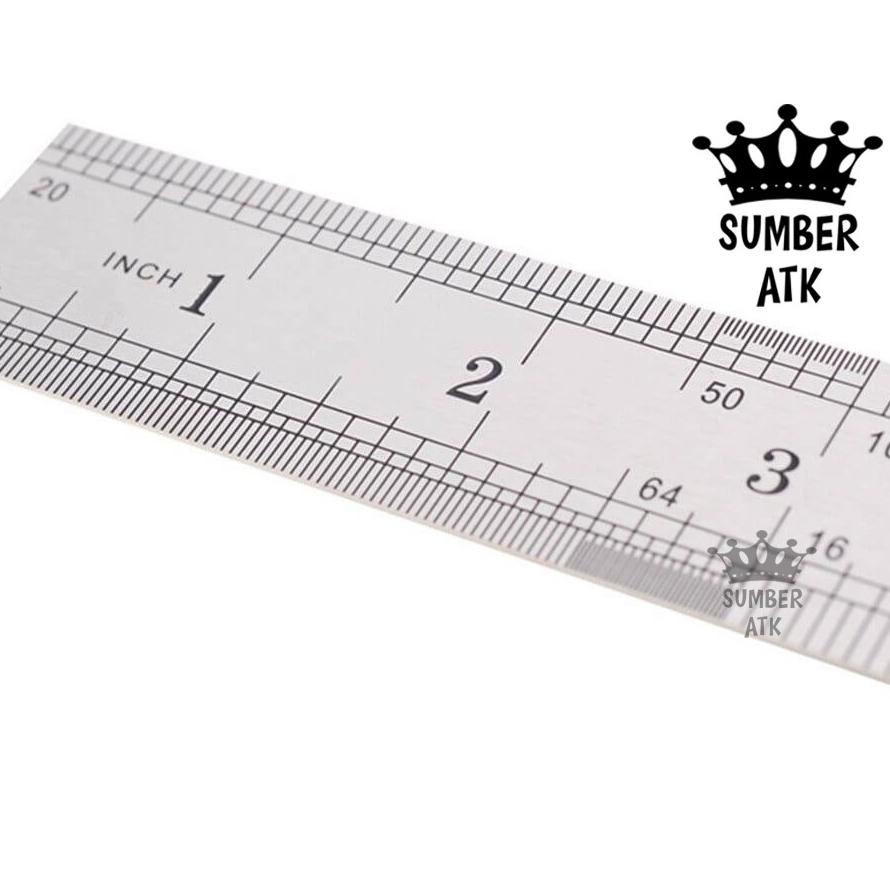 

Recomend Penggaris Besi ORIGINAL KENKO STAINLESS STEEL RULER 100 CM TEBAL dan