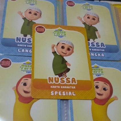 kartu nussa rara