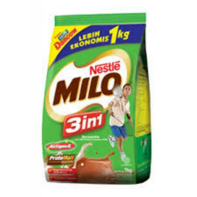 Milo 3 in 1 1kg