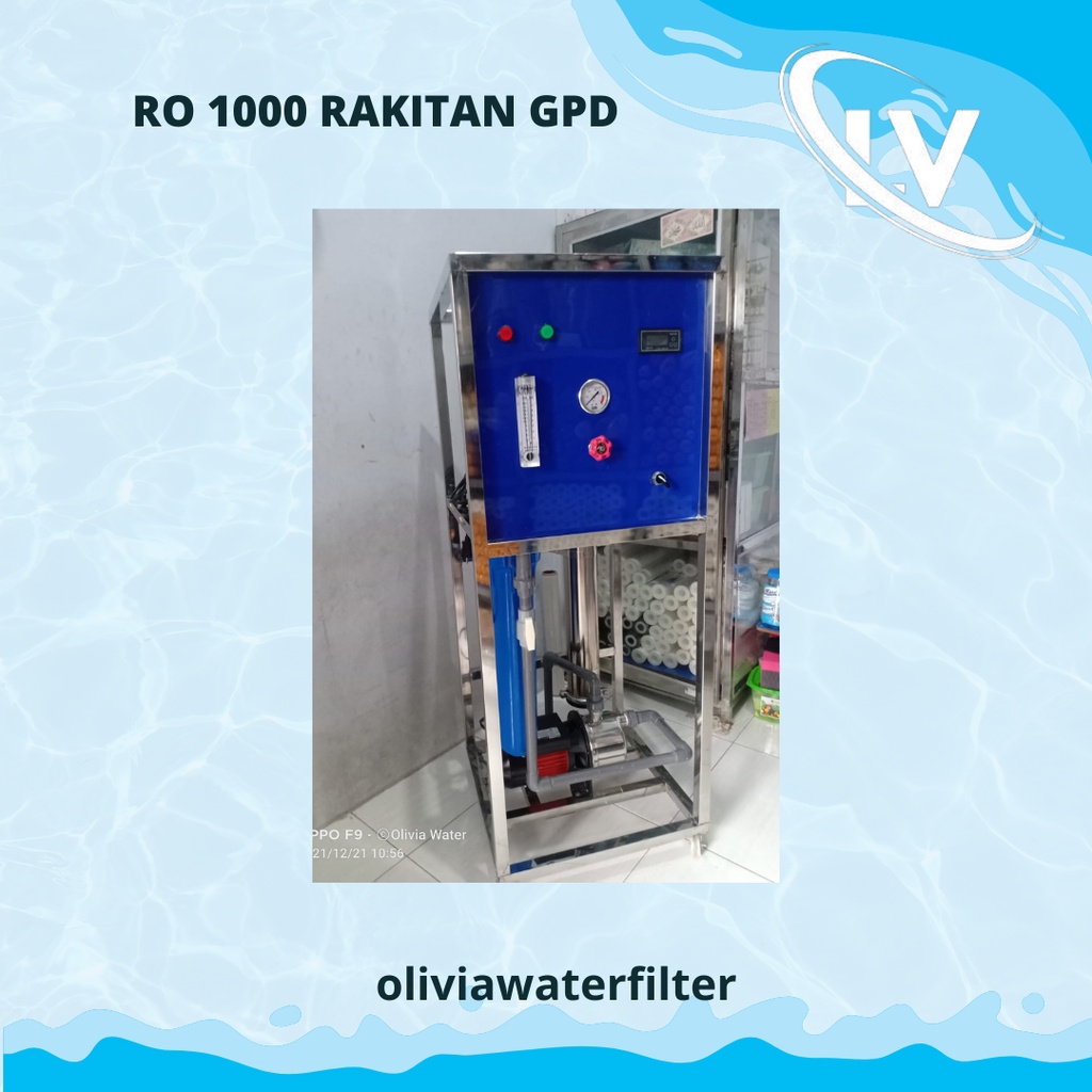 RO 1000 gpd Rakitan
