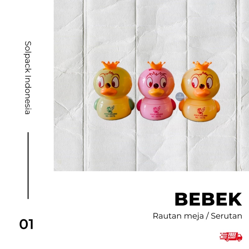 

Rautan Meja Bebek