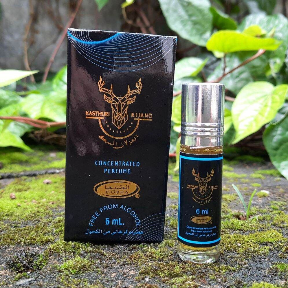 KASTHURI KIJANG Parfum DOBHA Kemasan 6ml Minyak Wangi Roll On Non Alkohol