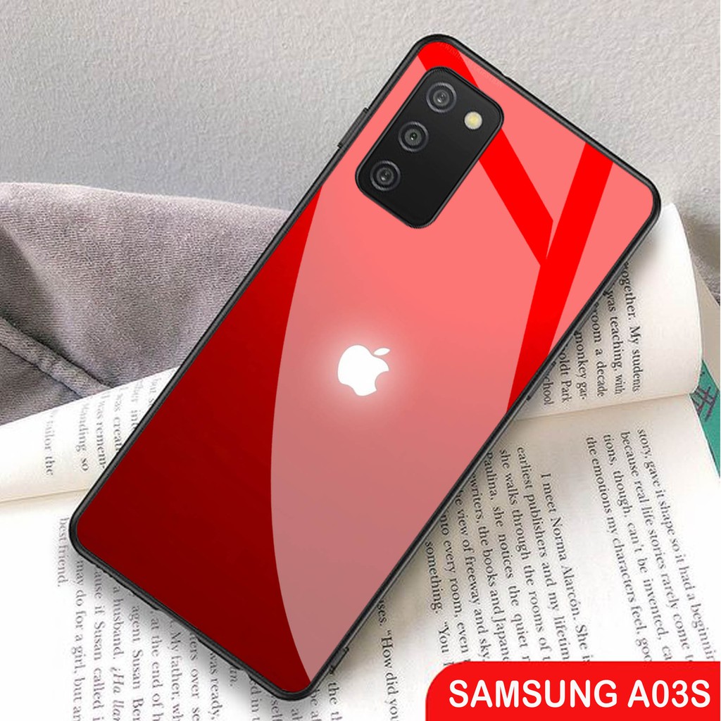 [H01] Softcase Kaca Samsung A03S  ,CASE Samsung A03S  , SOFTCASE Samsung A03S  , CASE KEREN Samsung 